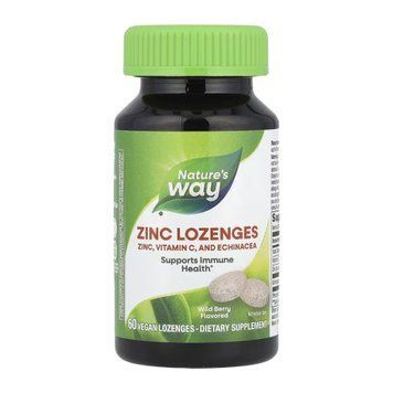 Zinc - 60 lozenges 2023-10-2778 фото