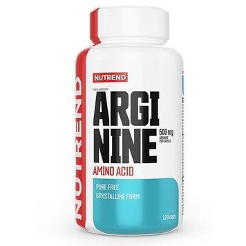 Nutrend Arginine, 120 капсул CN7295 фото