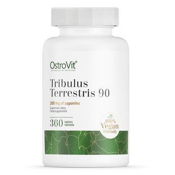 OstroVit Vege Tribulus Terrestris 90, 360 таблеток CN13089 фото
