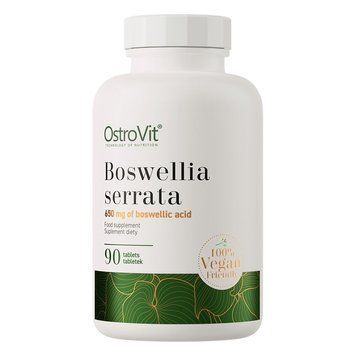 OstroVit Vege Boswellia Serrata, 90 таблеток CN16022 фото