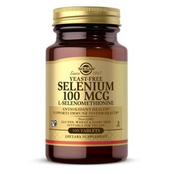 Selenium Yeast-Free 100mcg - 100 tabs D38E987811C2 фото