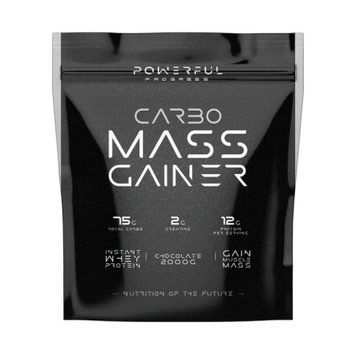 Carbo Mass Gainer - 2000g Strawberry 100-47-7669347-20 фото