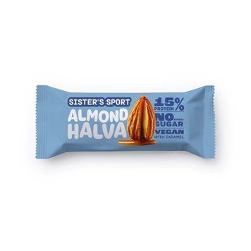 Sister's Sport Protein Halva, 40 грамм - Карамель-миндаль FF6F96FDD4E3 фото