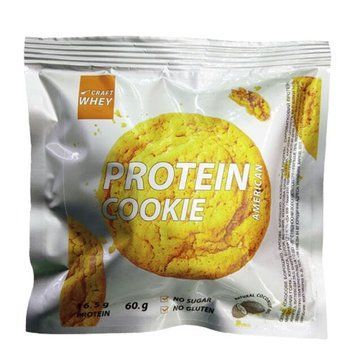 Craft Whey Protein Cookie 60 грамм, American CN16823 фото