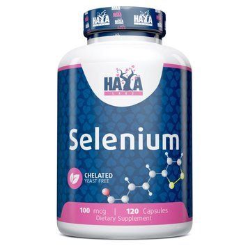 Haya Labs Selenium 100 mcg, 120 капсул CN12114 фото