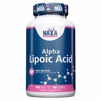 Haya Labs Alpha Lipoic Acid 300 mg, 60 таблеток CN10210 фото