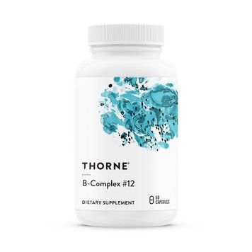 Thorne B-Complex #12, 60 капсул CN5803 фото