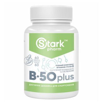 Stark B-50 Plus - 60 tab 100-39-1974338-20 фото
