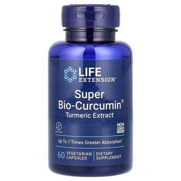 Life Extension Super Bio-Curcumin 400 mg, 60 вегакапсул CN17309 фото
