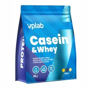 Casein & Whey - 500g Vanilla DD16478BEB03 фото