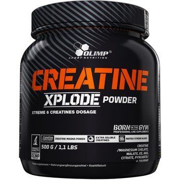 Olimp Sport Nutrition Creatine Xplode Powder, 500 грамм - Апельсин CN0308-2 фото