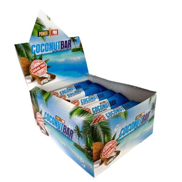 Power Pro Coconut Bar Sugar Free, 20*50 грам CN2868 фото
