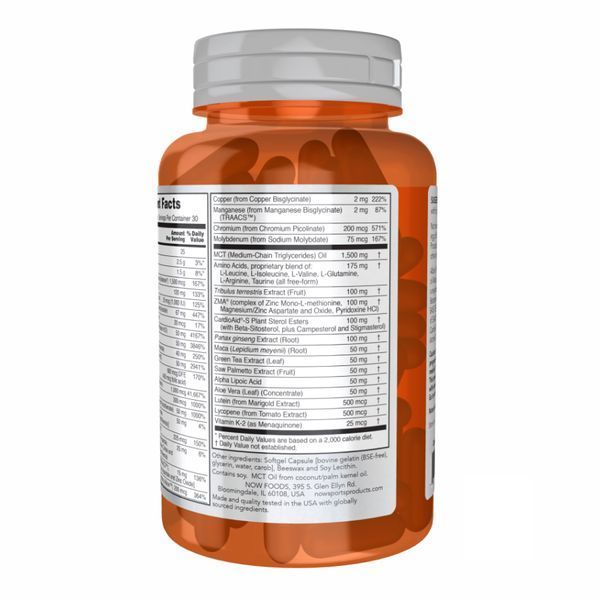 Men's Active Sports Multi - 90 softgels (Повреждена банка) 2024-11-0290 фото
