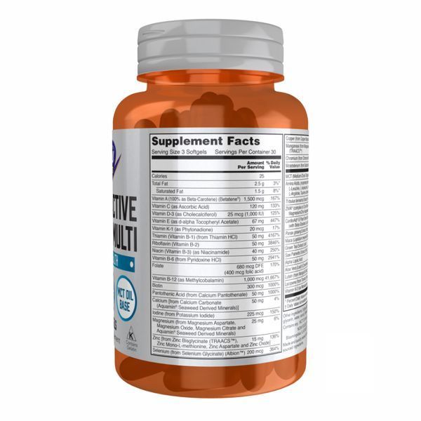 Men's Active Sports Multi - 90 softgels (Повреждена банка) 2024-11-0290 фото