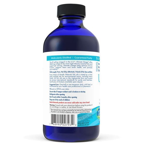 Nordic Naturals Ultimate Omega, 237 мл CN6945 фото