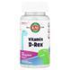 KAL Vitamin D-Rex, 90 жевательных таблеток - Жвачка CN17247-1 фото 1