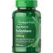 Puritan's Pride Selenium 200 mcg, 250 таблеток CN9421 фото 1