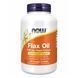 Flax Oil Org 1000mg - 120 vgels 2022-10-2381 фото 1