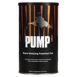 Universal Nutrition Animal Pump, 30 пакетиков CN3758 фото