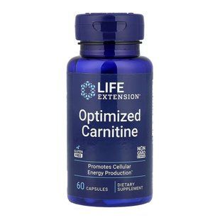 Optimized Carnitine - 60 caps 2023-10-6816 фото