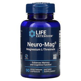 Life Extension Neuro-Mag, 90 вегакапсул CN11365 фото
