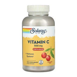 Vitamin C 500mg - 100 chewables 2023-10-6746 фото