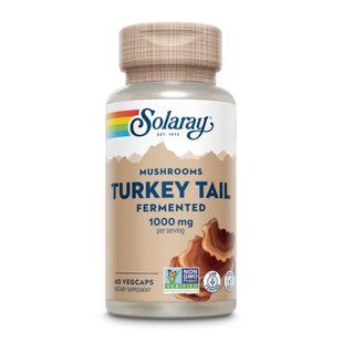 Org Grown Fermented Turkey Tall 500mg - 60 vcaps 2023-10-2142 фото