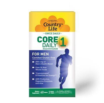 Country Life Core Daily-1 Multivitamins Men, 60 таблеток CN5261 фото