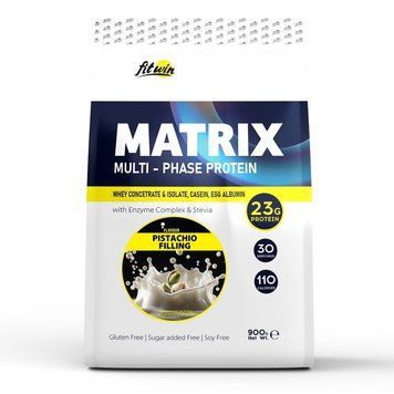 FitWin Matrix Multi-Phase Protein, 900 грамм - Фисташка CN14876-5 фото