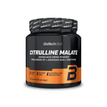 BioTech Citrulline Malate, 300 грамм - Лайм CN1883-4 фото