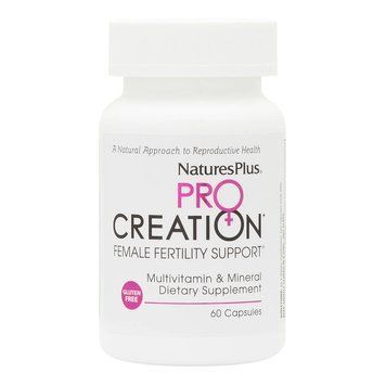 Natures Plus ProCreation Female Fertility Support, 60 капсул CN11912 фото