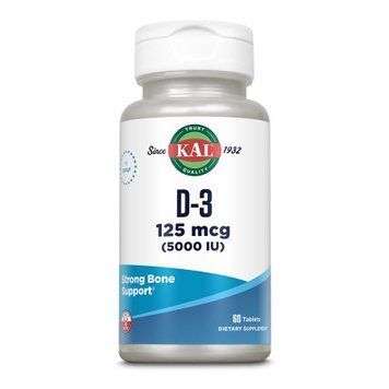 D3 125mcg - 60 tabs (Повреждена банка) 2024-11-0245 фото