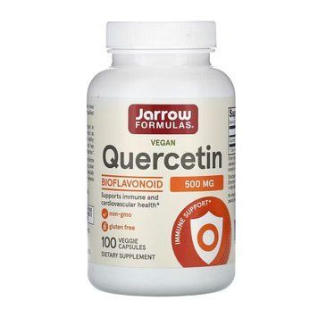 Quercetin 500 - 100 vcaps (До 01.27) 2024-11-0332 фото