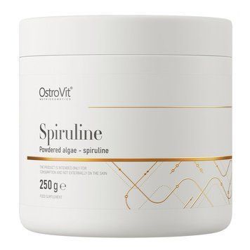 OstroVit Vege Spiruline, 250 грамм CN12783 фото