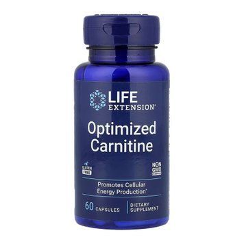 Optimized Carnitine - 60 caps 2023-10-6816 фото