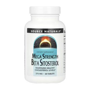 Beta Sitosterol Mega Strength 375 mg - 60 tabs 2023-10-6483 фото