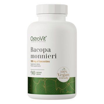 OstroVit Vege Bacopa Monnieri, 90 таблеток CN15055 фото