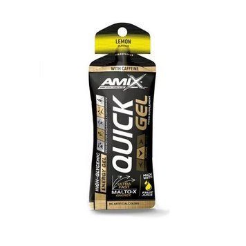 AMIX Performance Quick Gel with Caffeine, 45 грамм - Лимон CN15286-2 фото