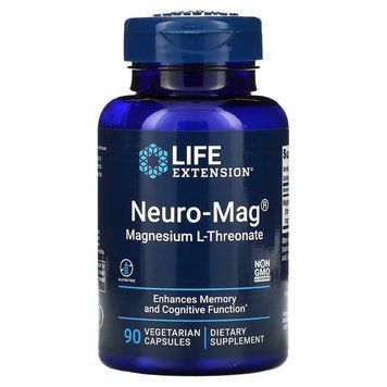 Life Extension Neuro-Mag, 90 вегакапсул CN11365 фото
