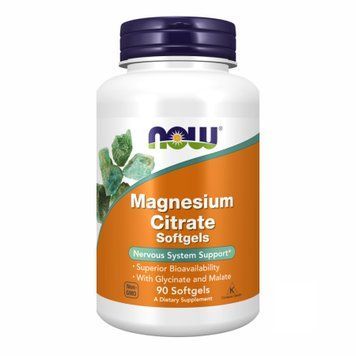 Magnesium Citrate 134mg - 90 sgels 2022-10-0030 фото