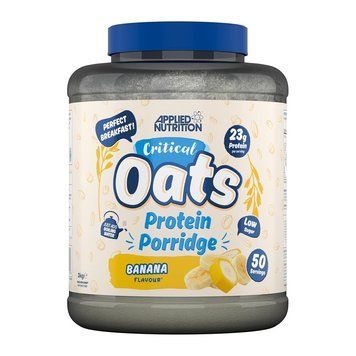 Applied Nutrition Critical Oats, 3 кг - Банан CN9059-3 фото