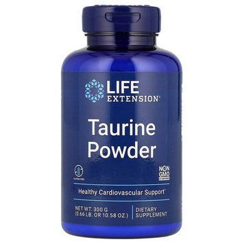 Life Extension Taurine Powder, 300 грамм CN17286 фото
