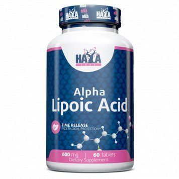 Haya Labs Alpha Lipoic Acid 600 mg, 60 таблеток CN10211 фото