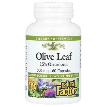Natural Factors Olive Leaves, 90 таблеток CN17321 фото