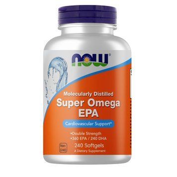 NOW Super Omega-3 EPA, 240 капсул CN4158 фото