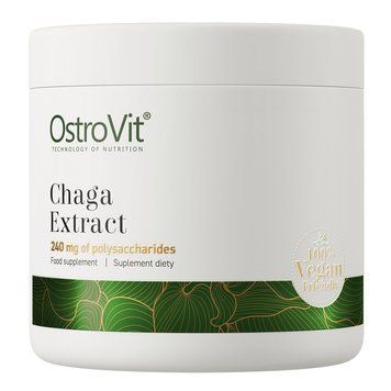 OstroVit Vege Chaga Extract, 50 грамм CN16023 фото
