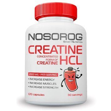 Nosorog Creatine Hydrochloride, 120 капсул FD65CE14F2CD фото