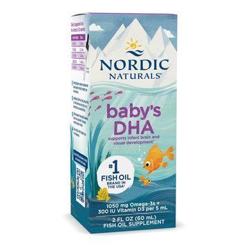 Nordic Naturals Baby's DHA, 60 мл CN6897 фото