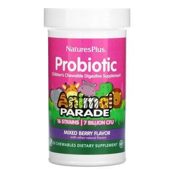 Kids Probiotic Bi-Layer Chewable - 30 tabs 2022-10-2849 фото