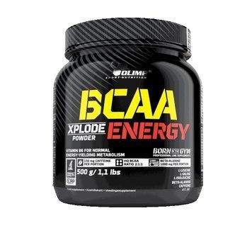 Olimp Sport Nutrition BCAA Xplode Energy, 500 грамм - Кола CN1845-1 фото